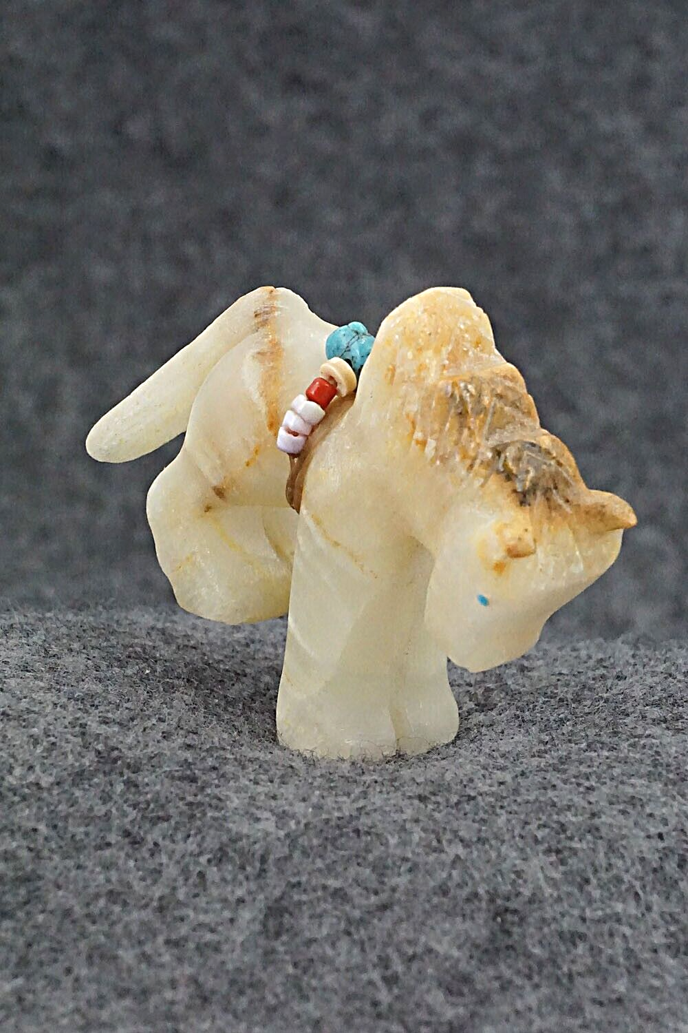 Horse Zuni Fetish Carving - Douglas Martza