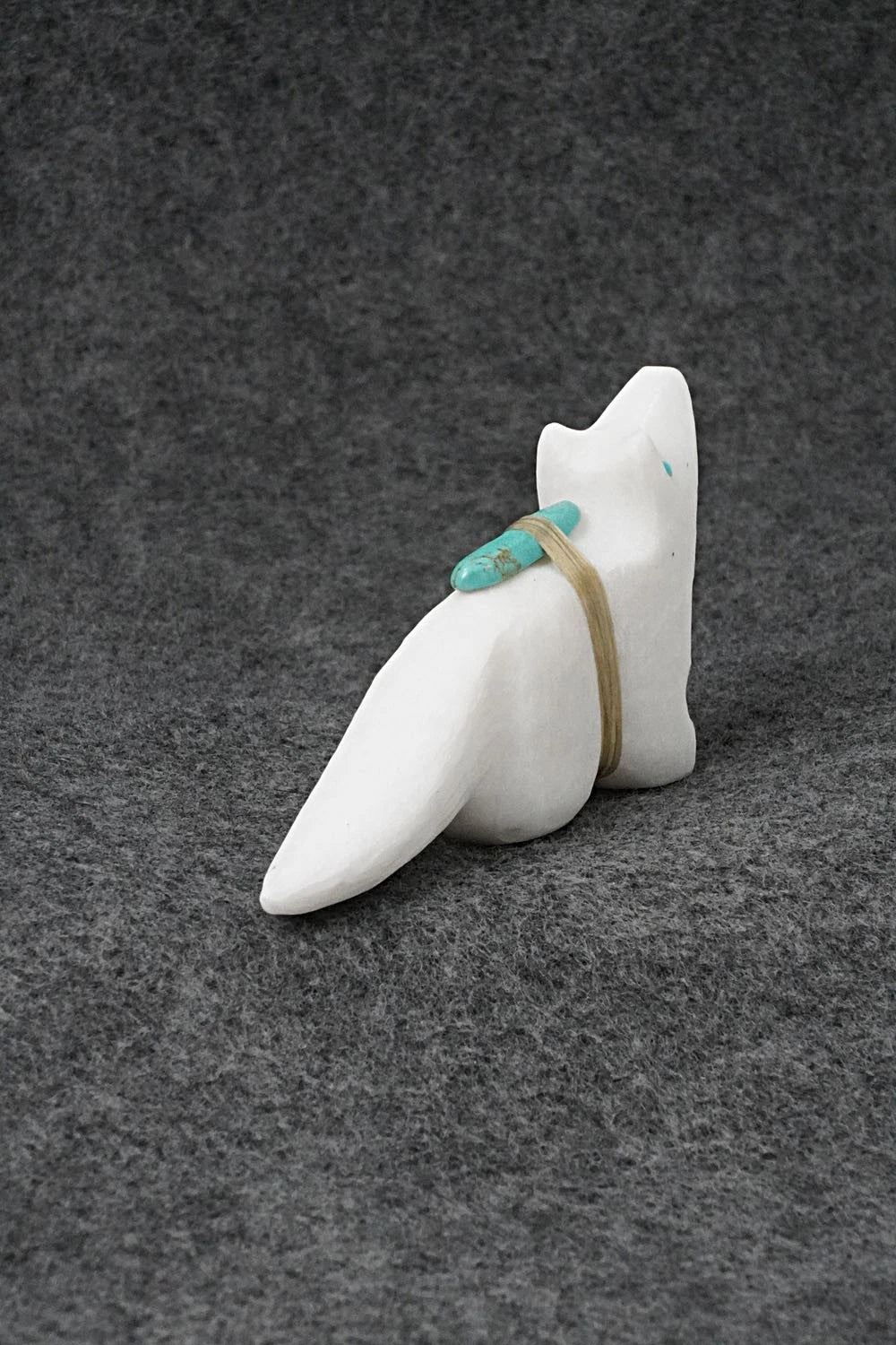 Wolf Zuni Fetish Carving - Herbert Halate