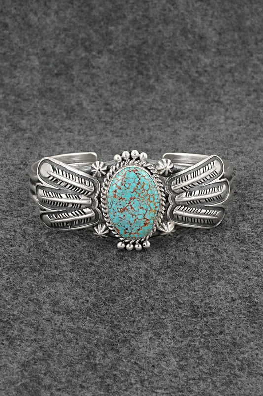 Turquoise & Sterling Silver Bracelet - Daniel Benally