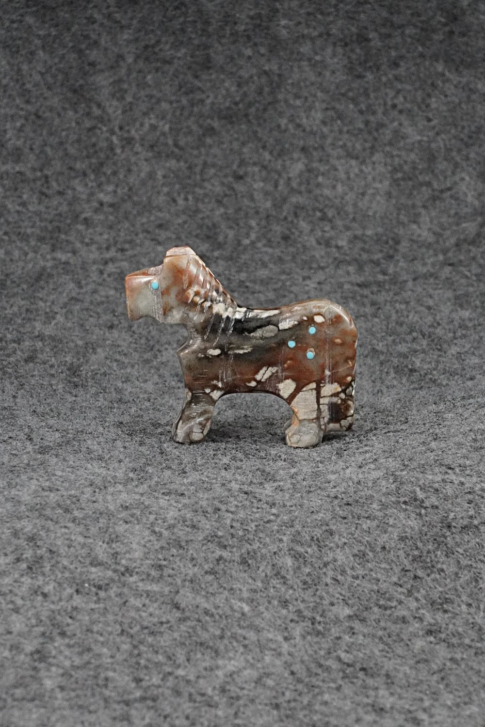Horse Zuni Fetish Carving - Todd Etsate