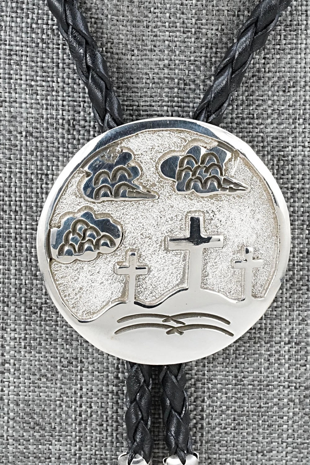 Sterling Silver Bolo Tie - Roger John