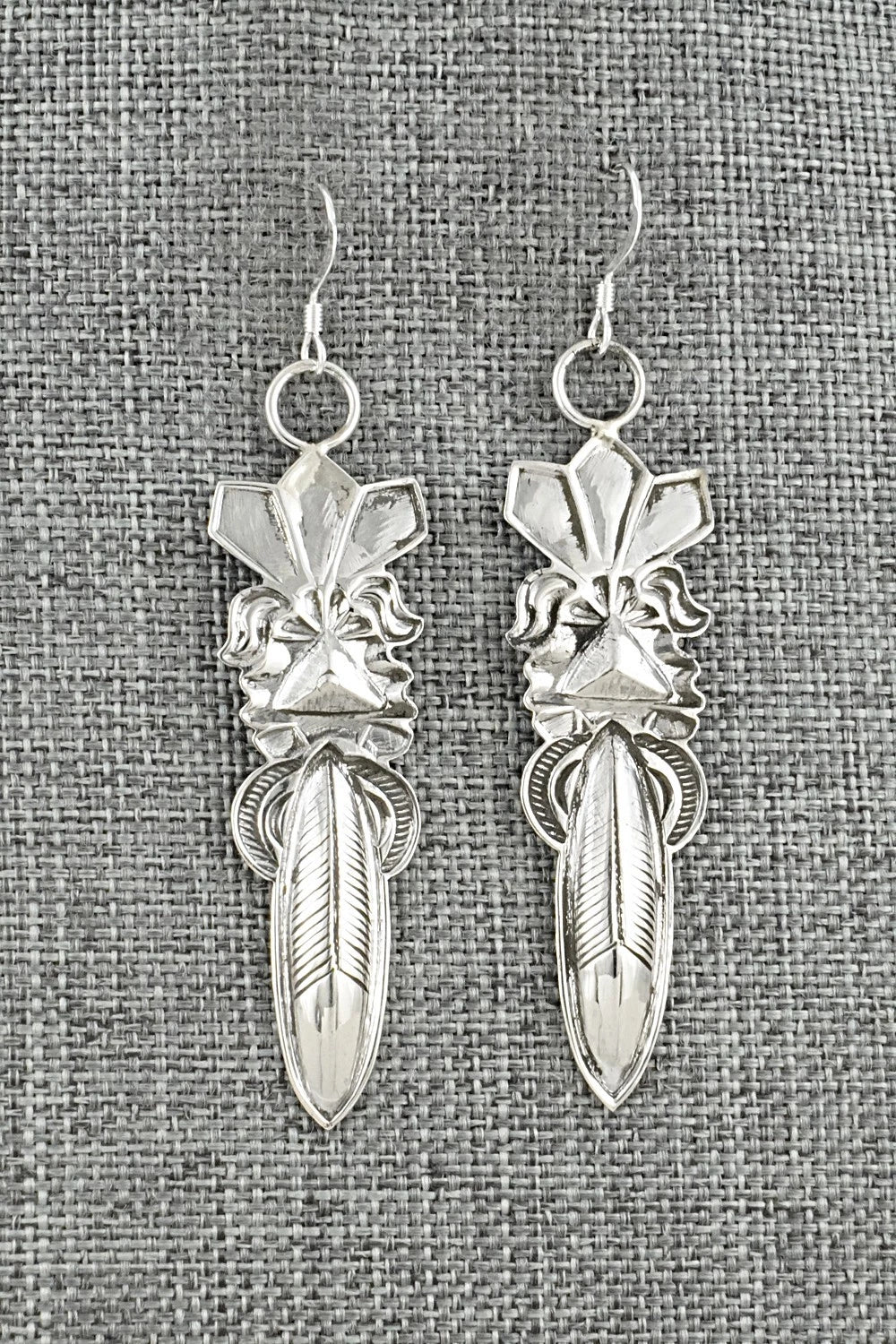 Sterling Silver Earrings - Roland Dixson