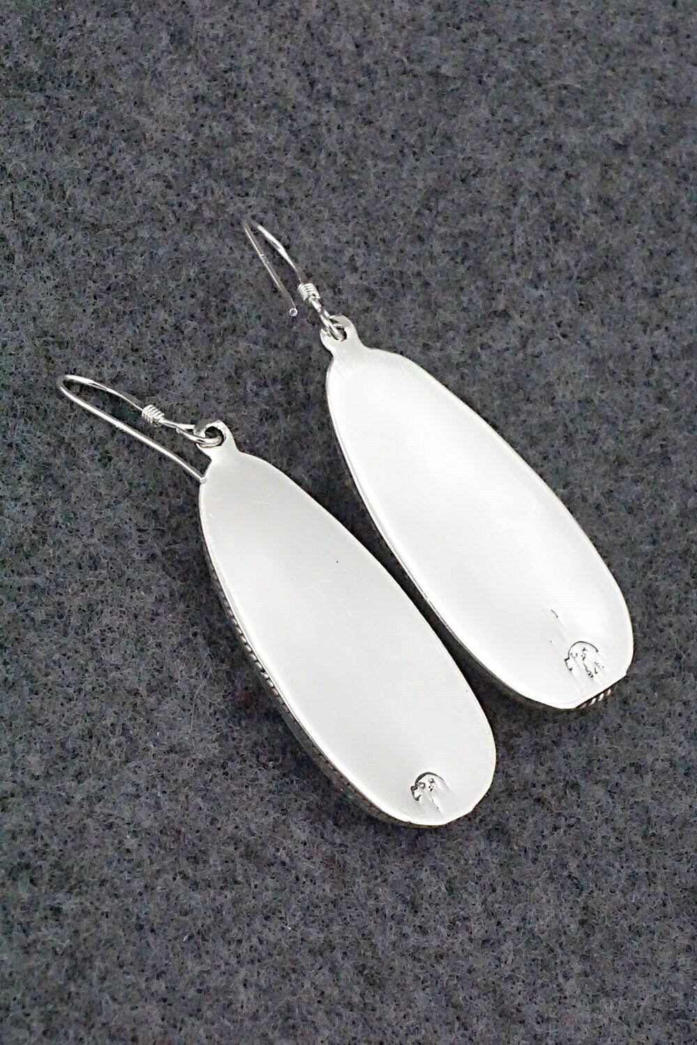 Turquoise and Sterling Silver Earrings - Sharon McCarthy