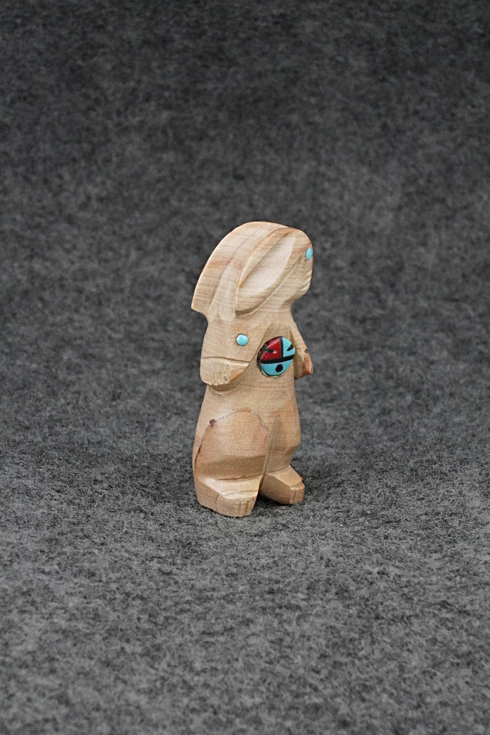 Rabbit Zuni Fetish Carving - Dannette Laate
