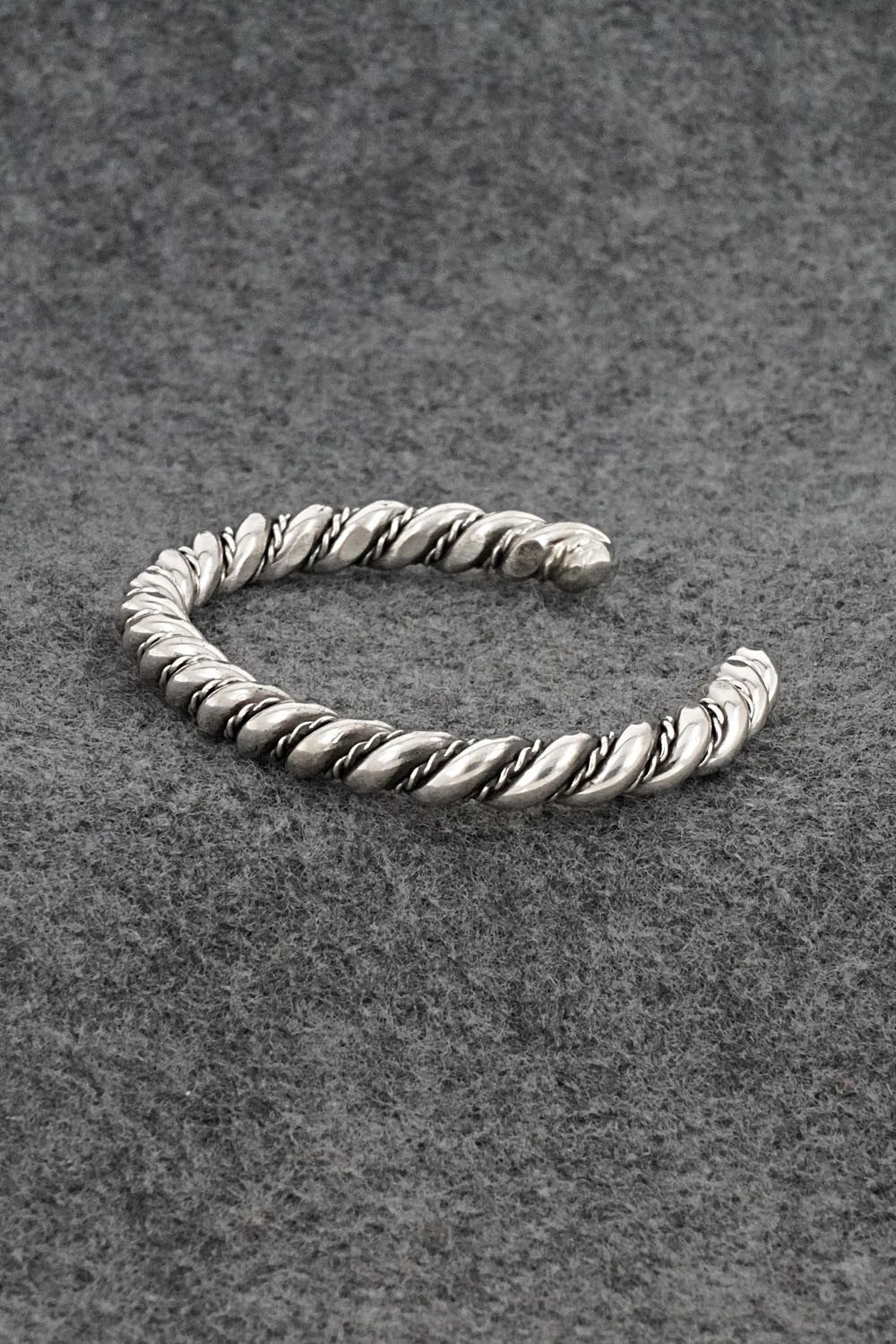 Sterling Silver Bracelet - Elaine Tahe