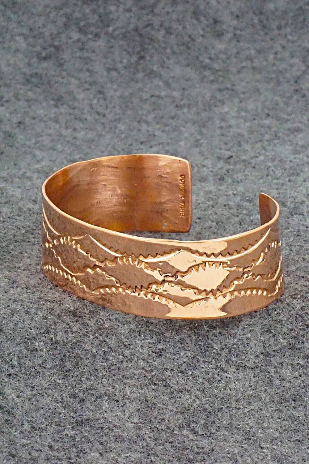 Copper Bracelet - Elaine Tahe