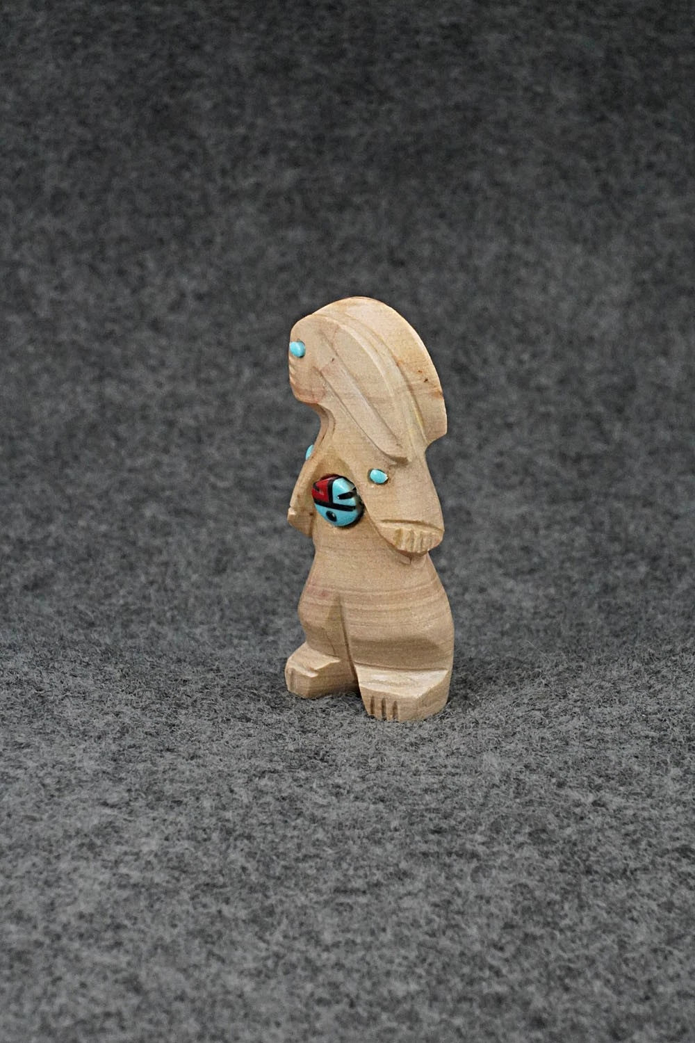 Rabbit Zuni Fetish Carving - Dannette Laate