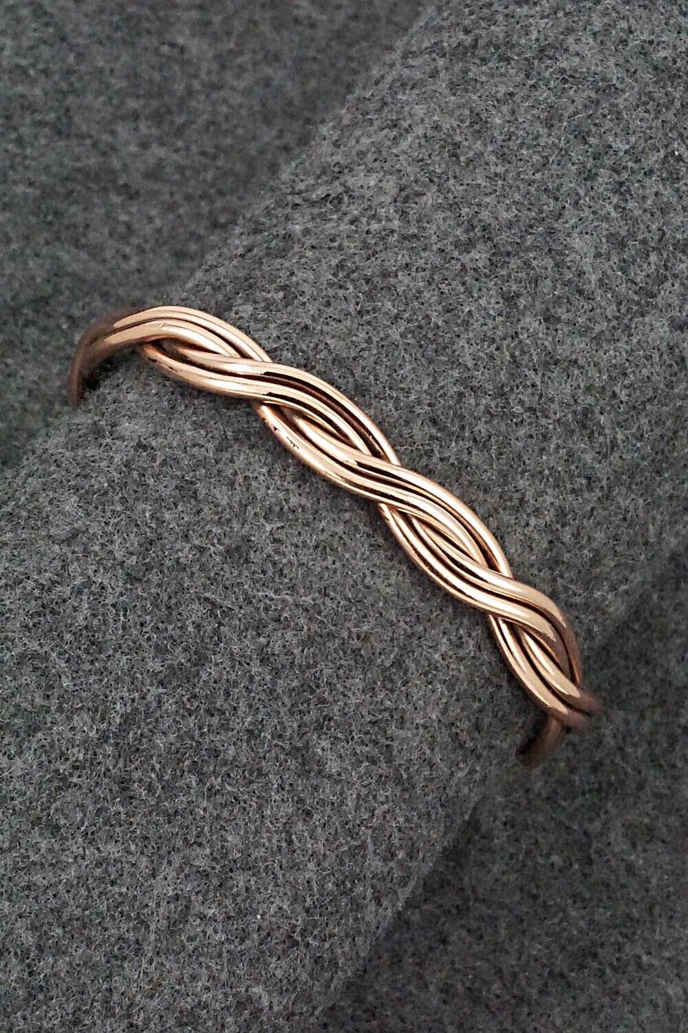 Copper Bracelet - Elaine Tahe