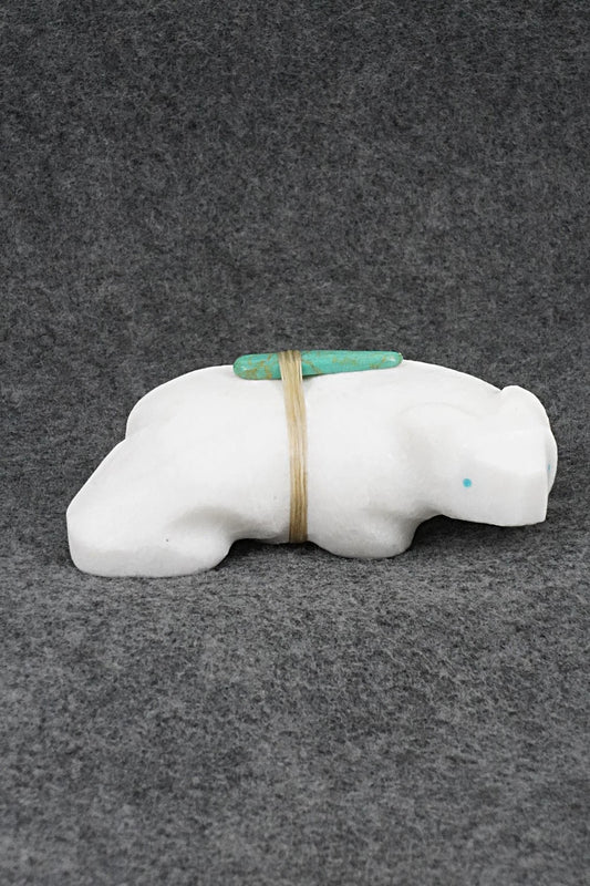 Bear Zuni Fetish Carving - Herbert Halate
