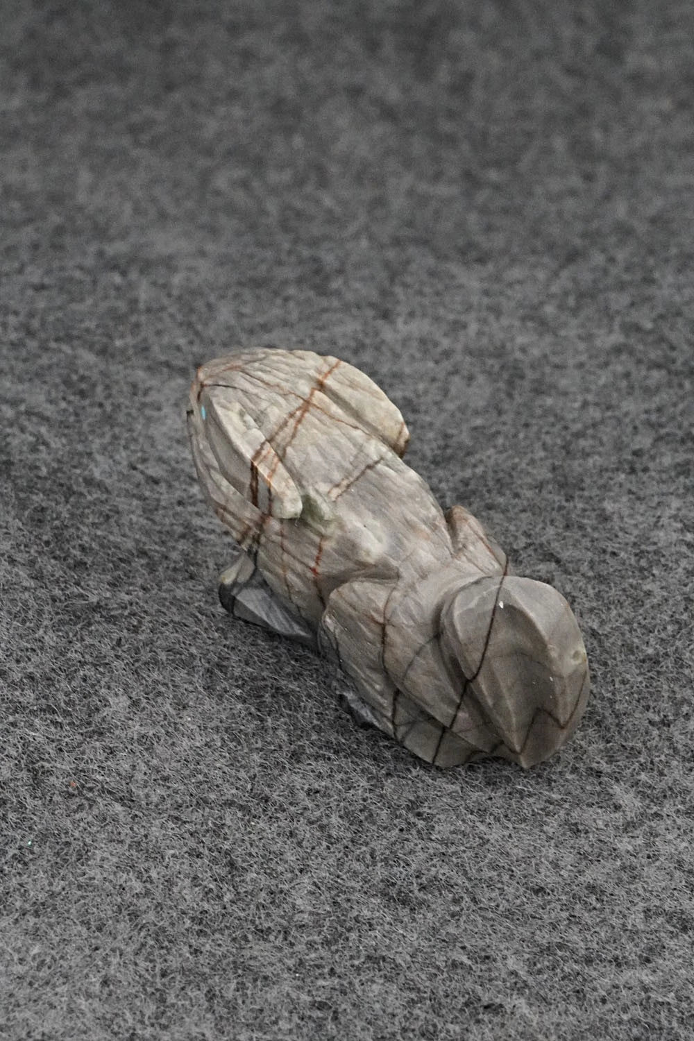 Rabbit Zuni Fetish Carving - Tony Mackel