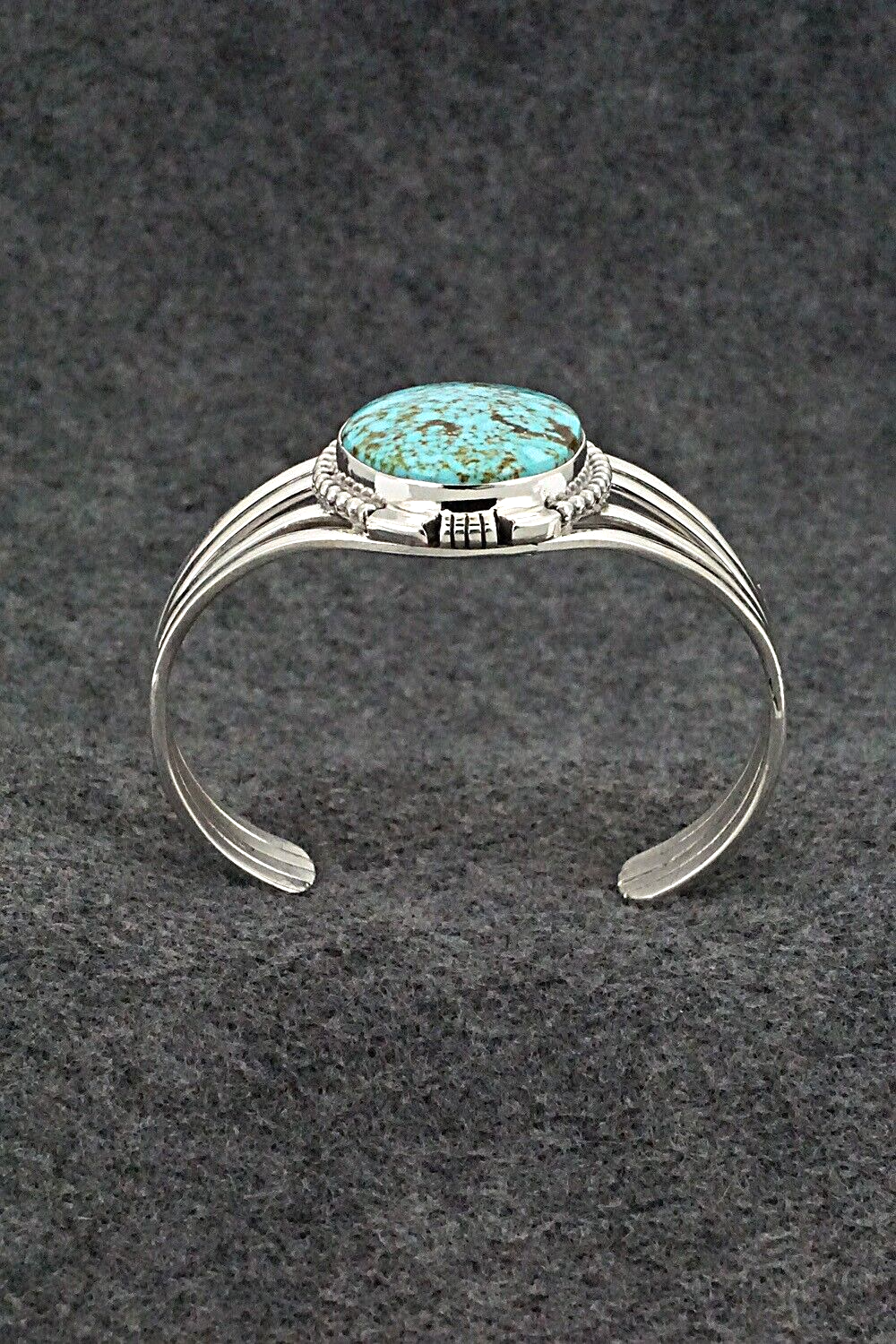 Turquoise & Sterling Silver Bracelet - Thomas Francisco