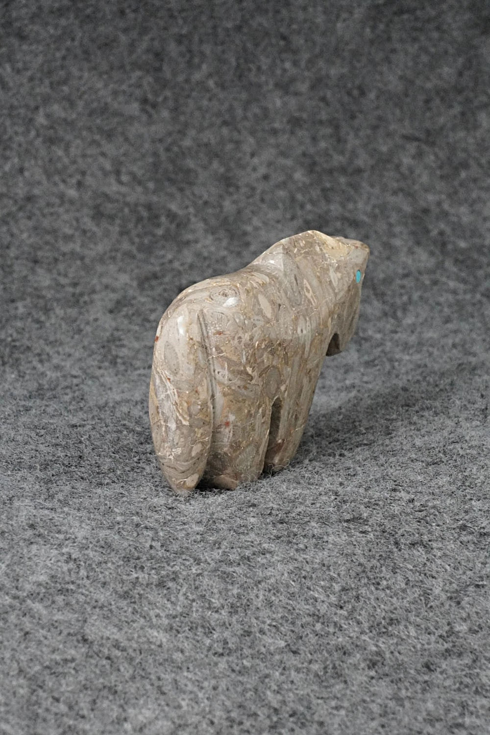 Horse Zuni Fetish Carving - Bernard Laiwakete