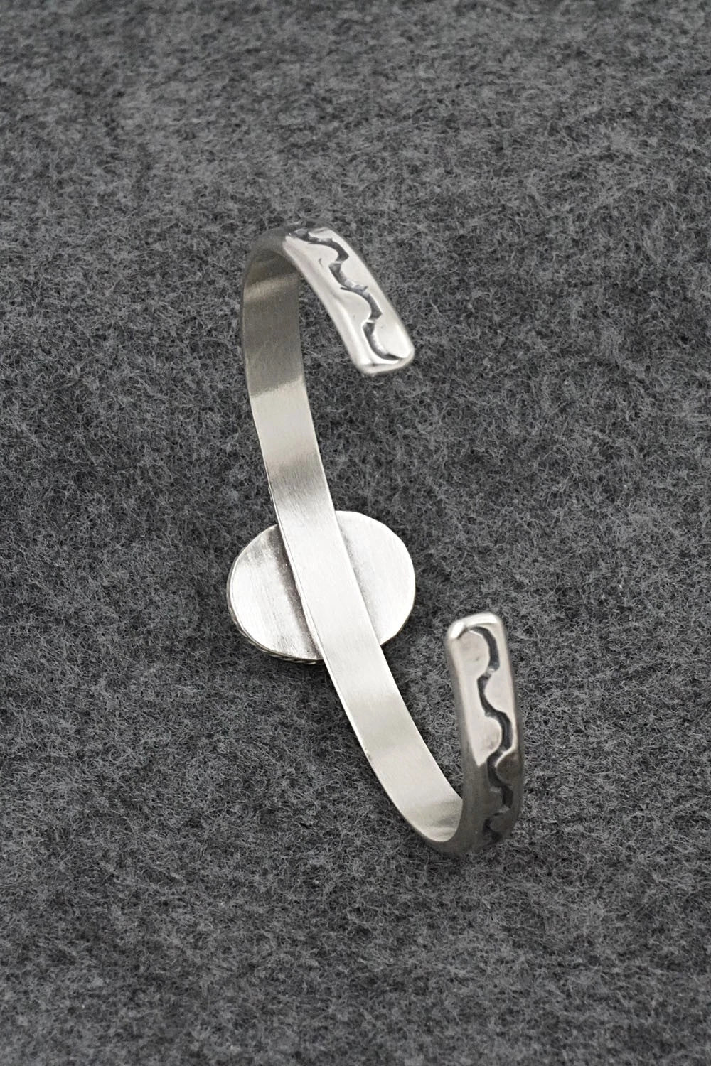 Turquoise & Sterling Silver Bracelet - Samuel Yellowhair