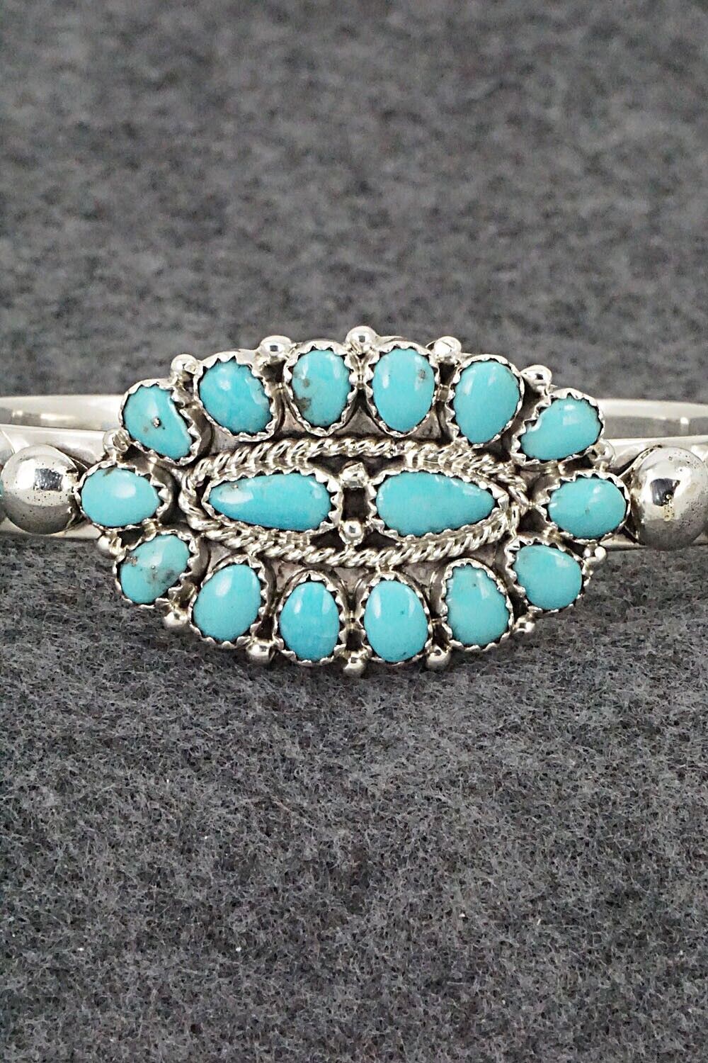 Turquoise & Sterling Silver Bracelet - Eric Wilson