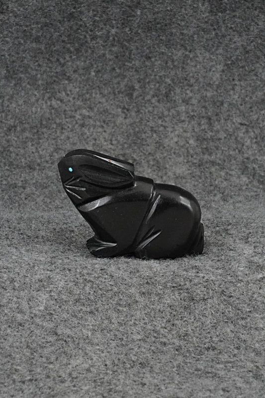 Rabbit Zuni Fetish Carving - Tony Mackel
