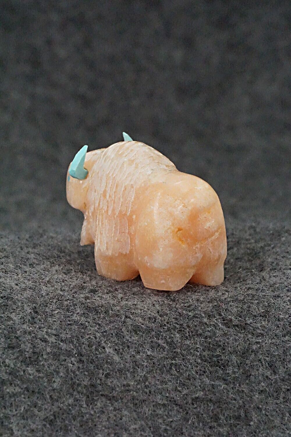 Buffalo Zuni Fetish Carving - Brandon Phillips