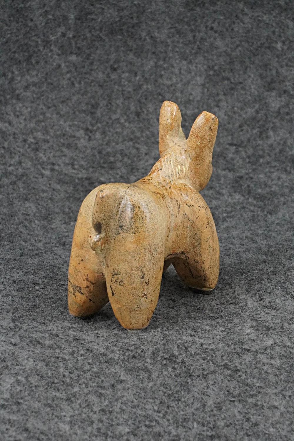 Donkey Zuni Fetish Carving - Freddie Leekya