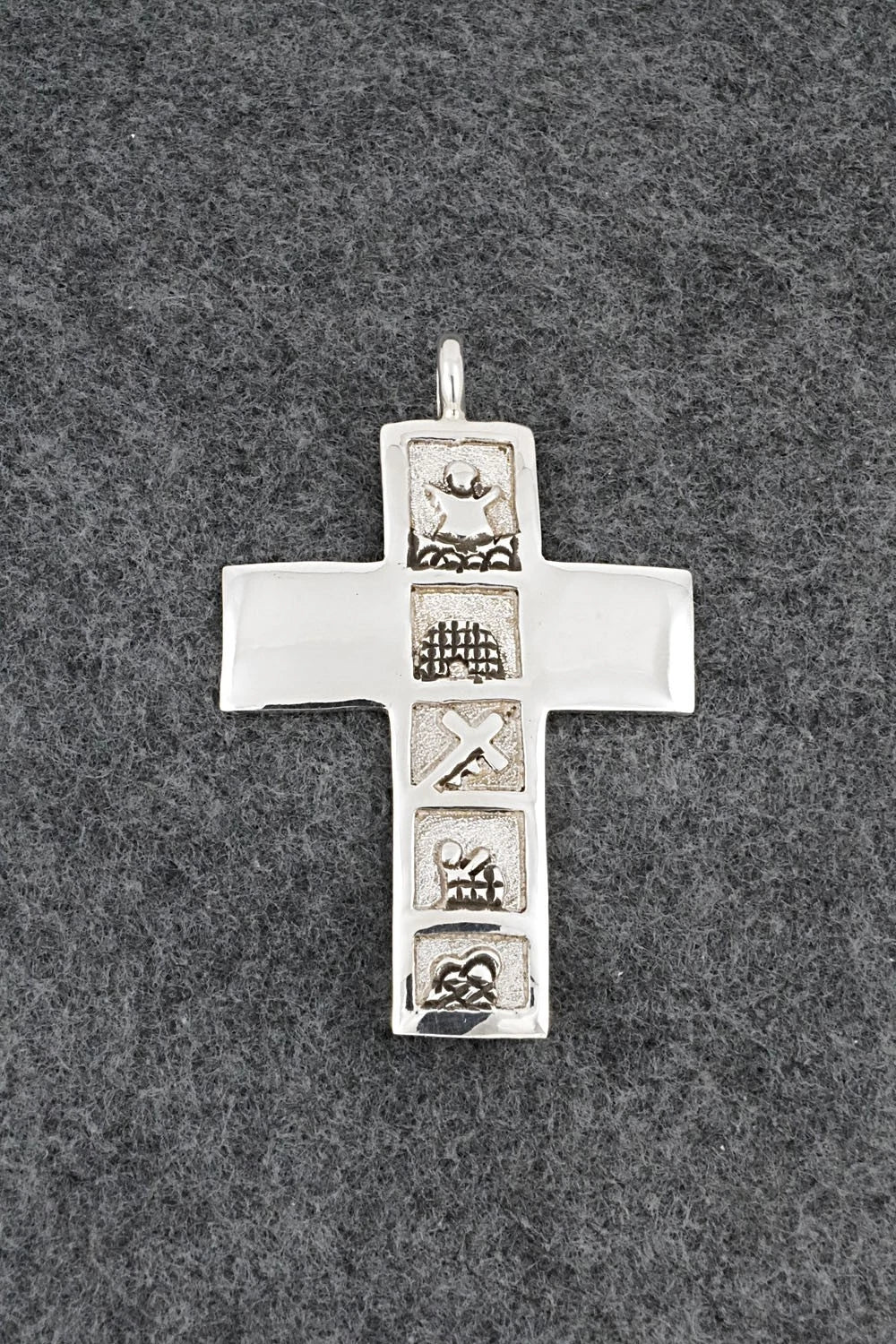 Sterling Silver Pendant - Roger John