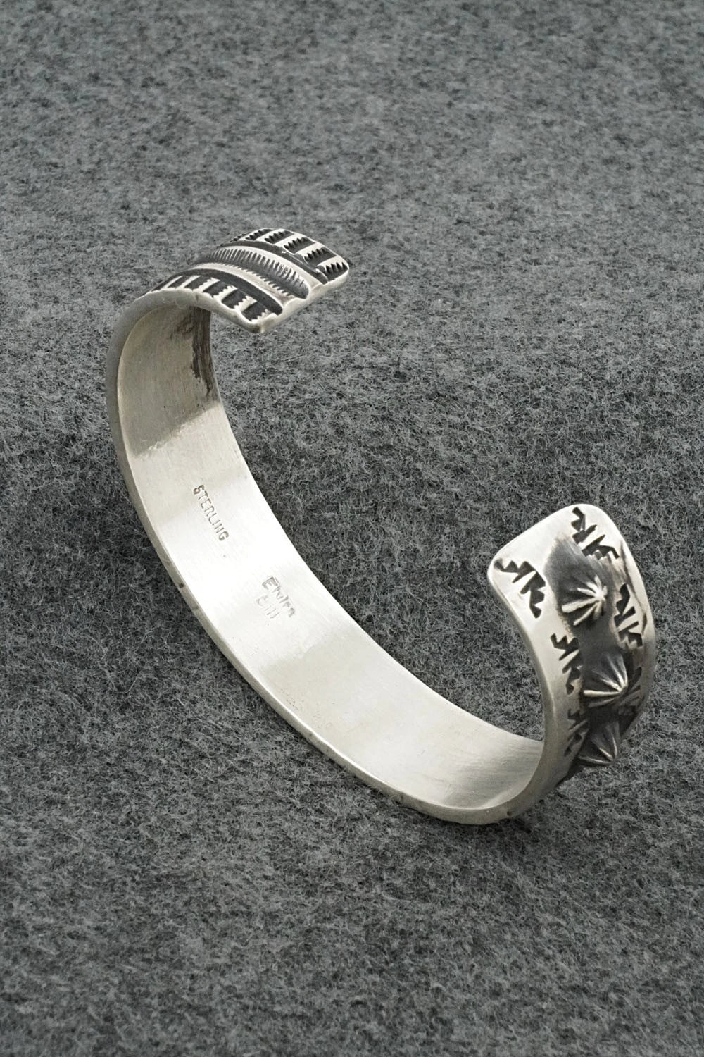 Sterling Silver Bracelet - Elvira Bill