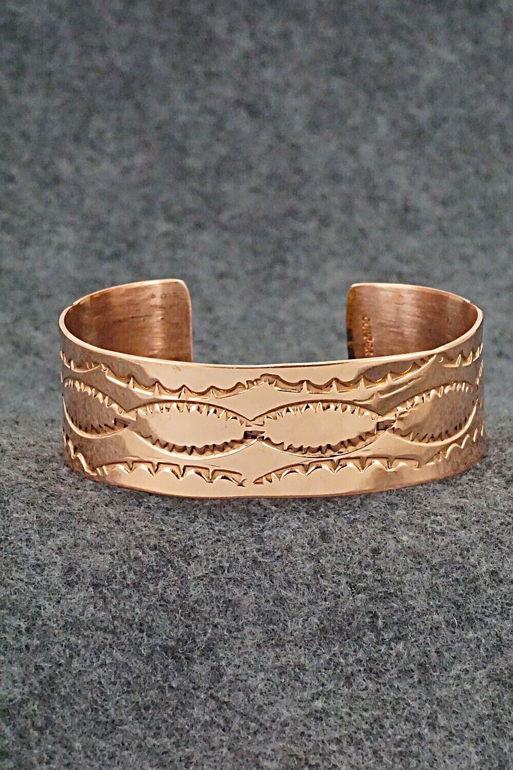 Copper Bracelet - Elaine Tahe
