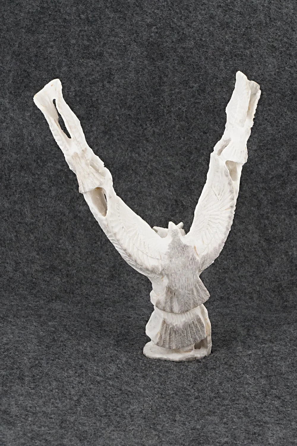 Eagle Dancer Zuni Fetish Carving - Lewis Malie