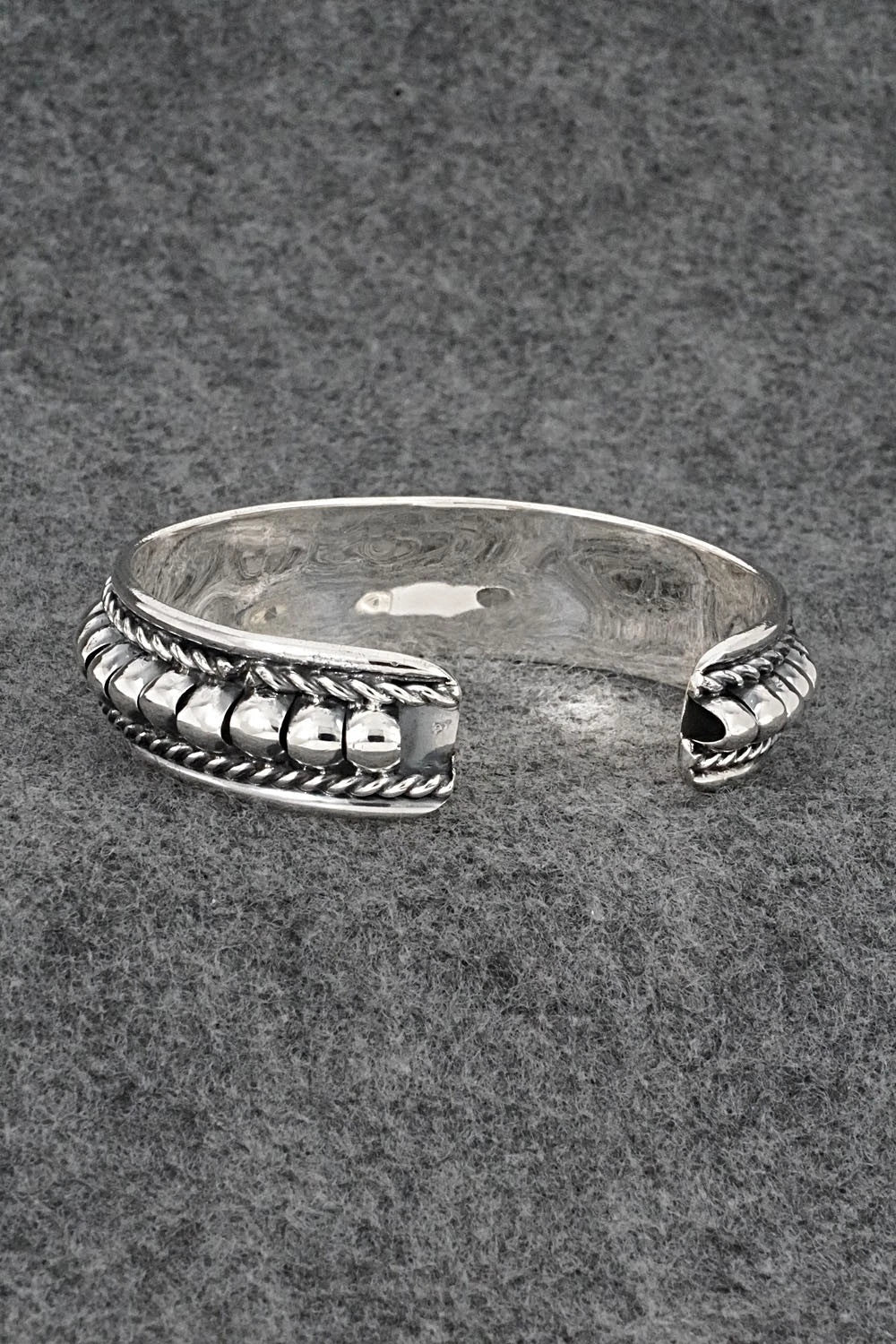 Sterling Silver Bracelet - Manuel Johnson