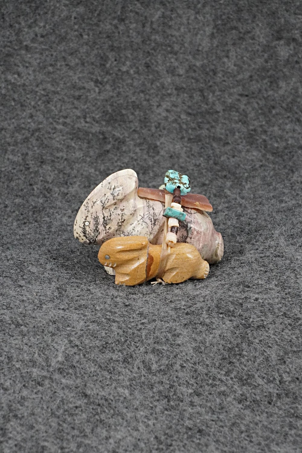 Rabbit Zuni Fetish Carving - Daisy Rose Leonard