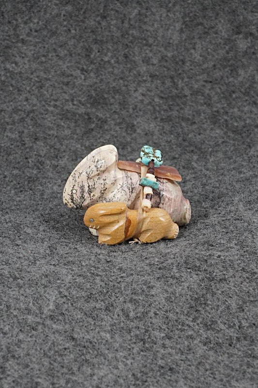 Rabbit Zuni Fetish Carving - Daisy Rose Leonard