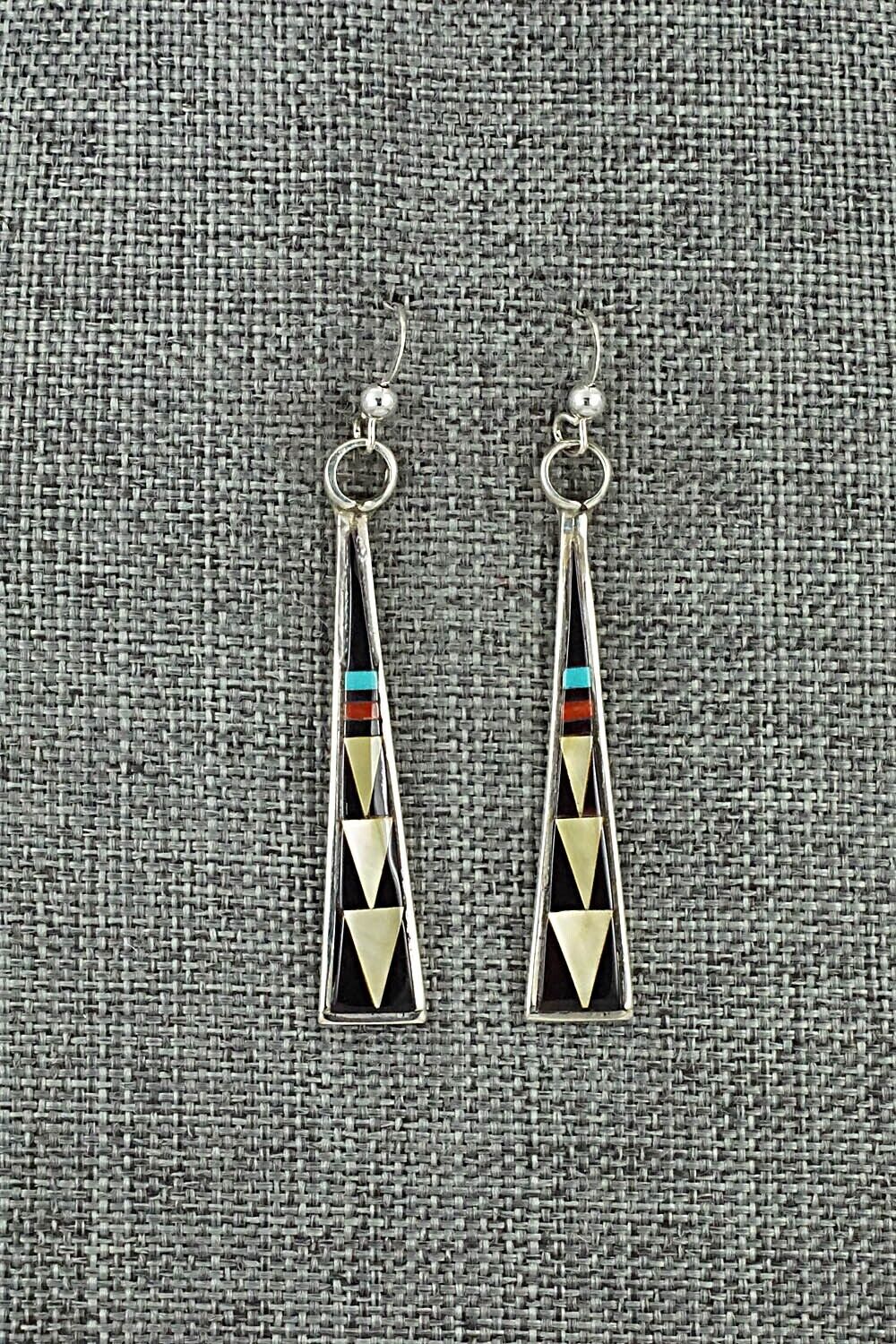 Multi-Stone & Sterling Silver Earrings - Tammie Qualo