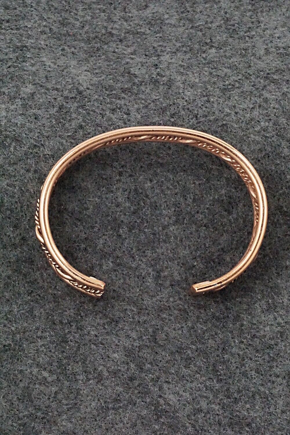 Copper Bracelet - Elaine Tahe