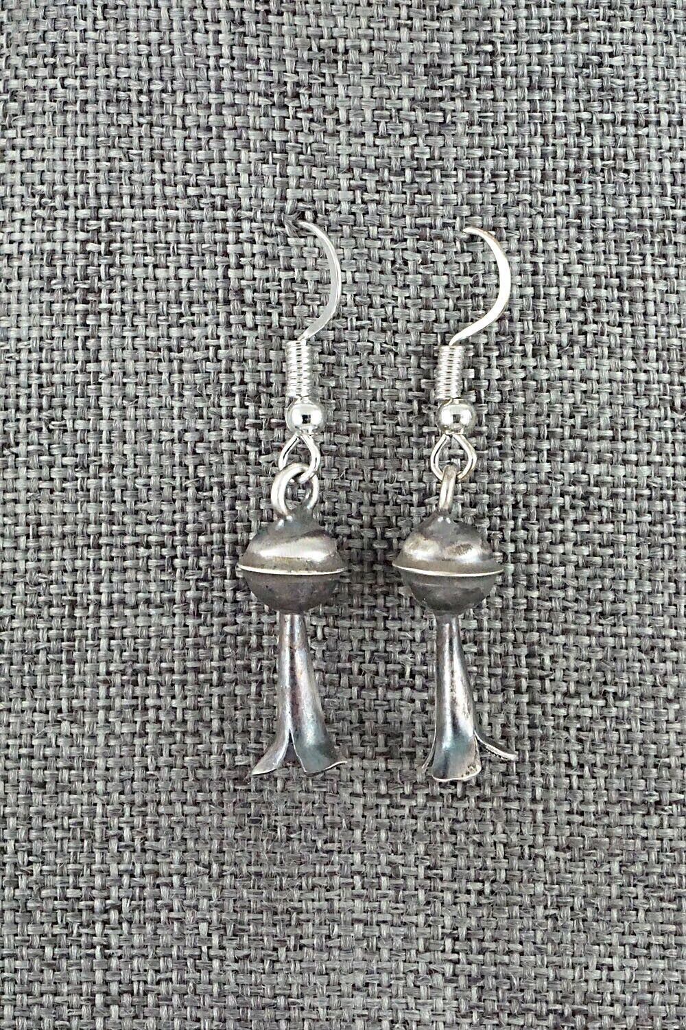 Turquoise & Sterling Silver Squash Blossom Set - Phil Garcia