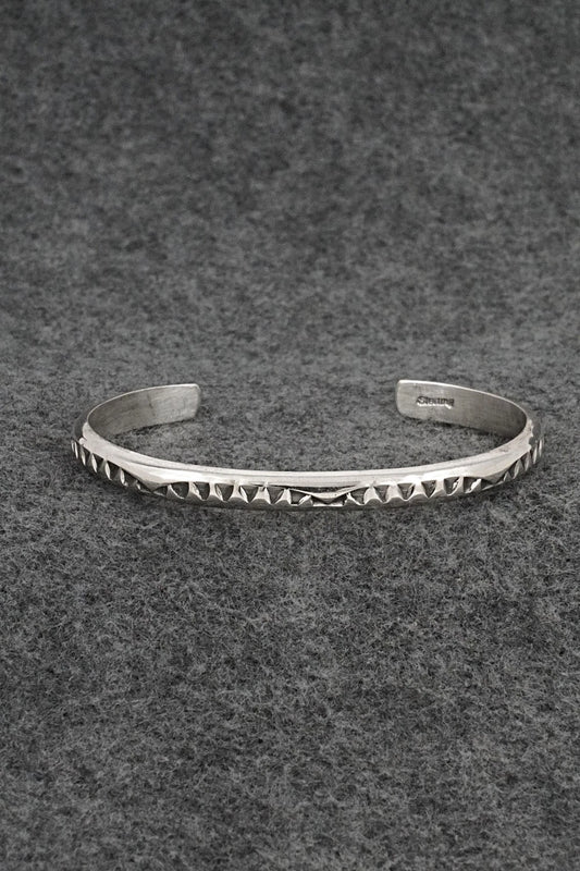 Sterling Silver Bracelet - Elaine Tahe