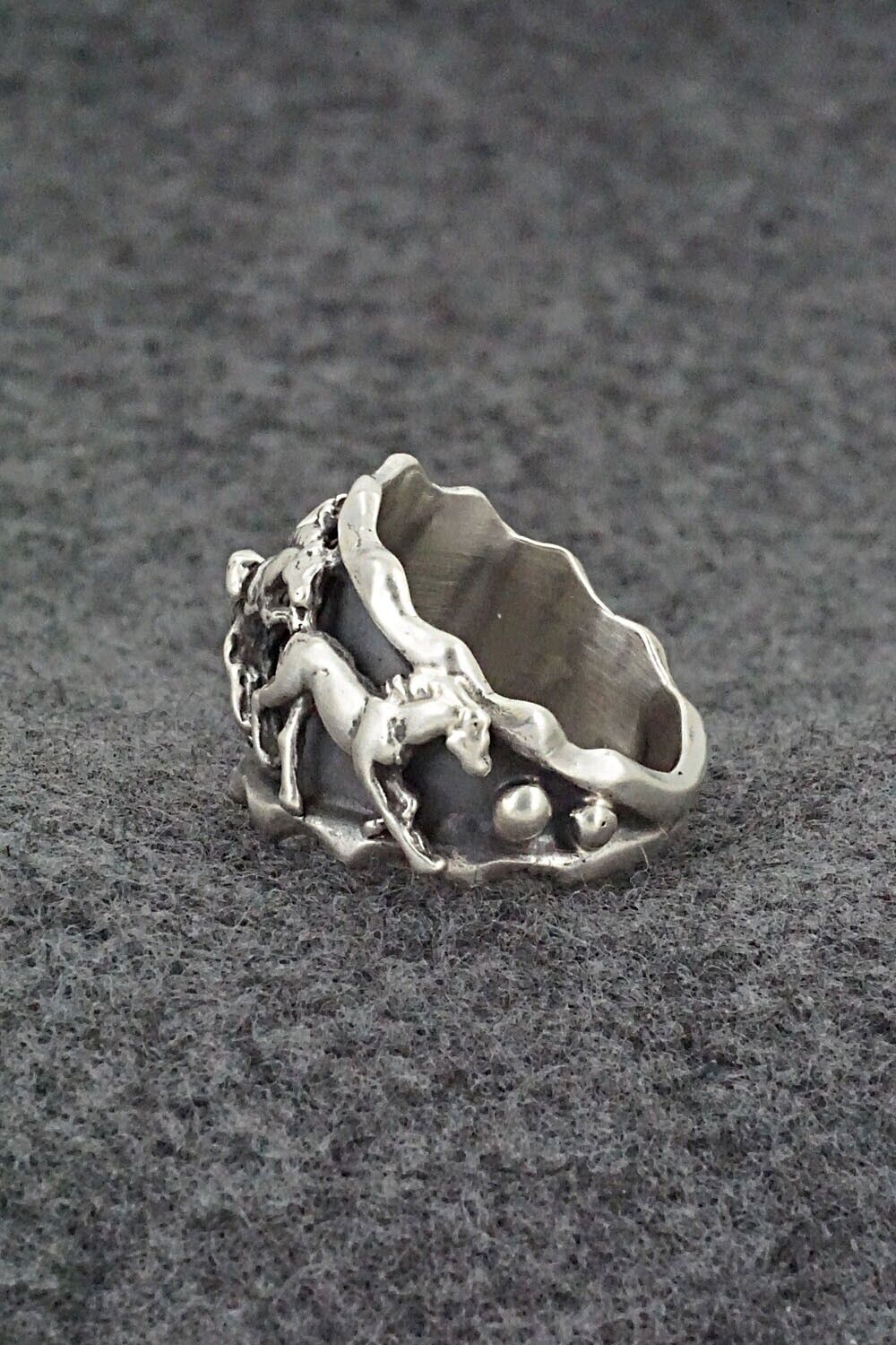 Sterling Silver Ring - Genevieve Francisco - Size 7