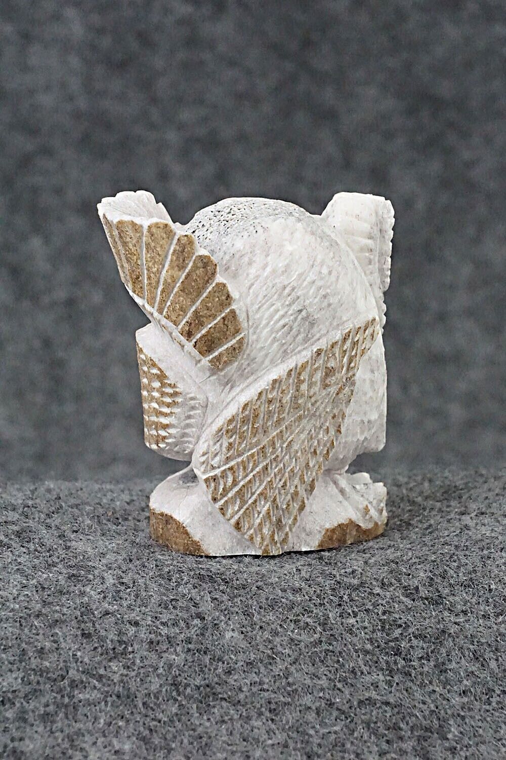 Turkey Zuni Fetish Carving - Chris Peina
