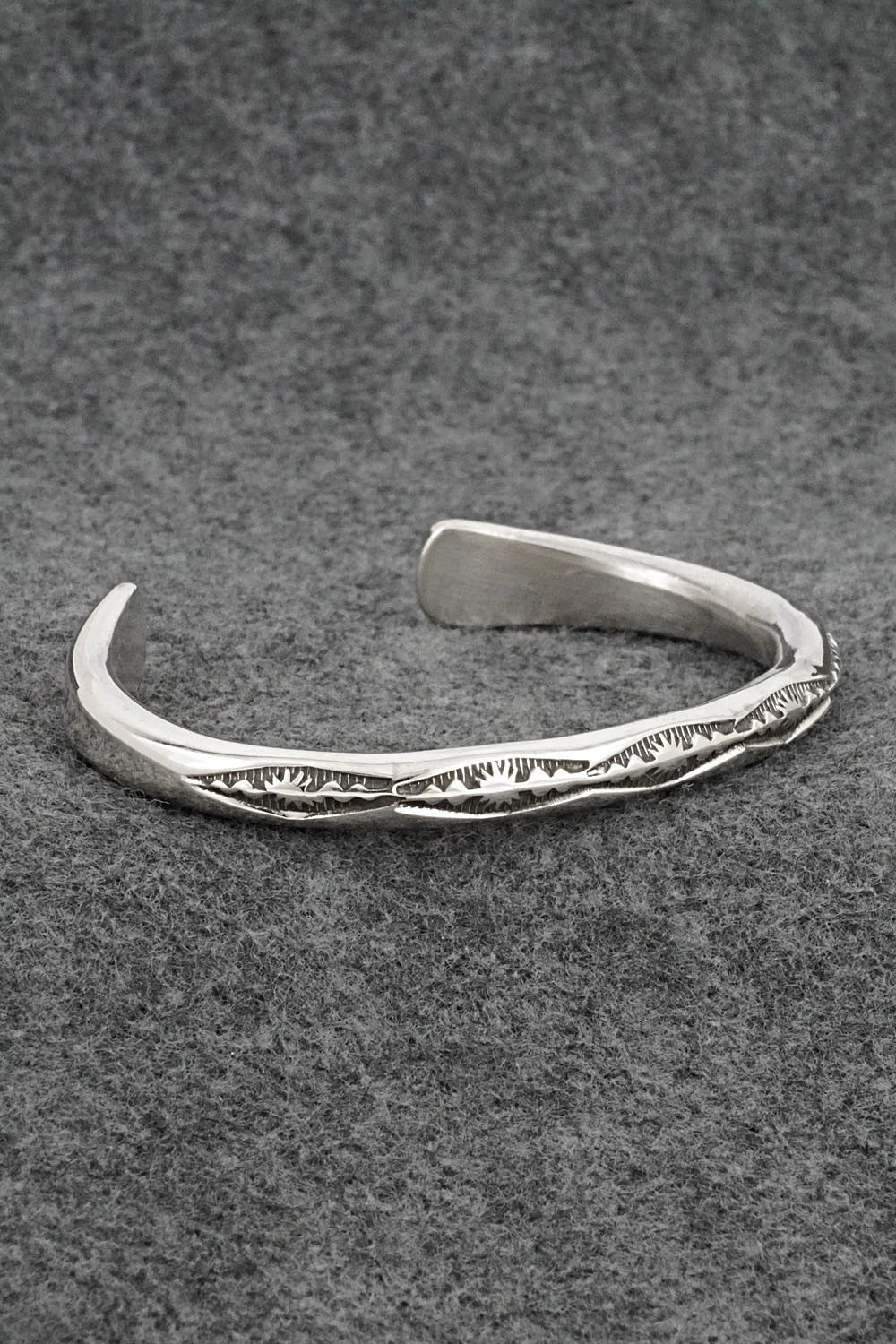 Sterling Silver Bracelet - Elaine Tahe