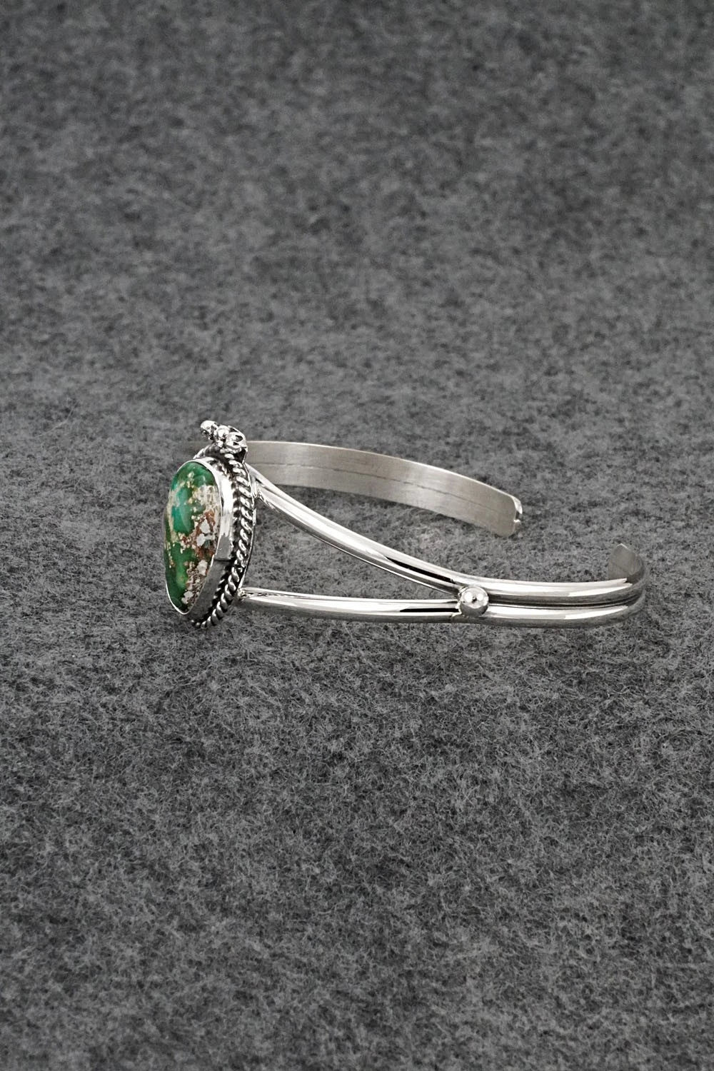 Turquoise & Sterling Silver Bracelet - Rosemary Saunders