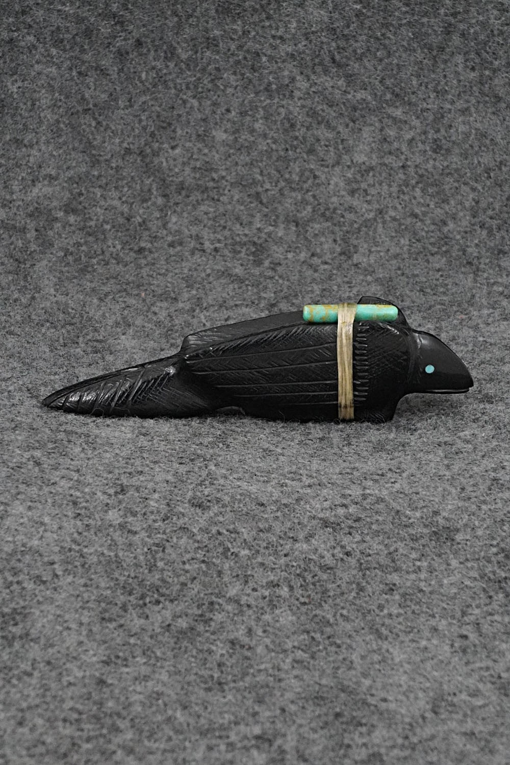 Crow Zuni Fetish Carving - Herbert Halate