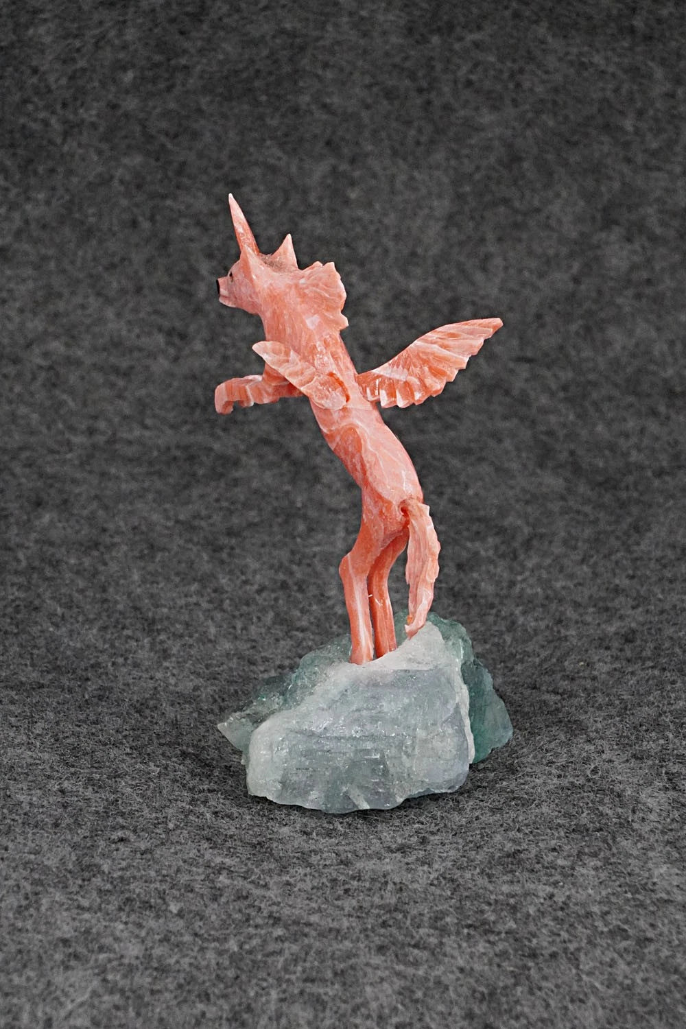 Unicorn Zuni Fetish Carving - Ruben Najera