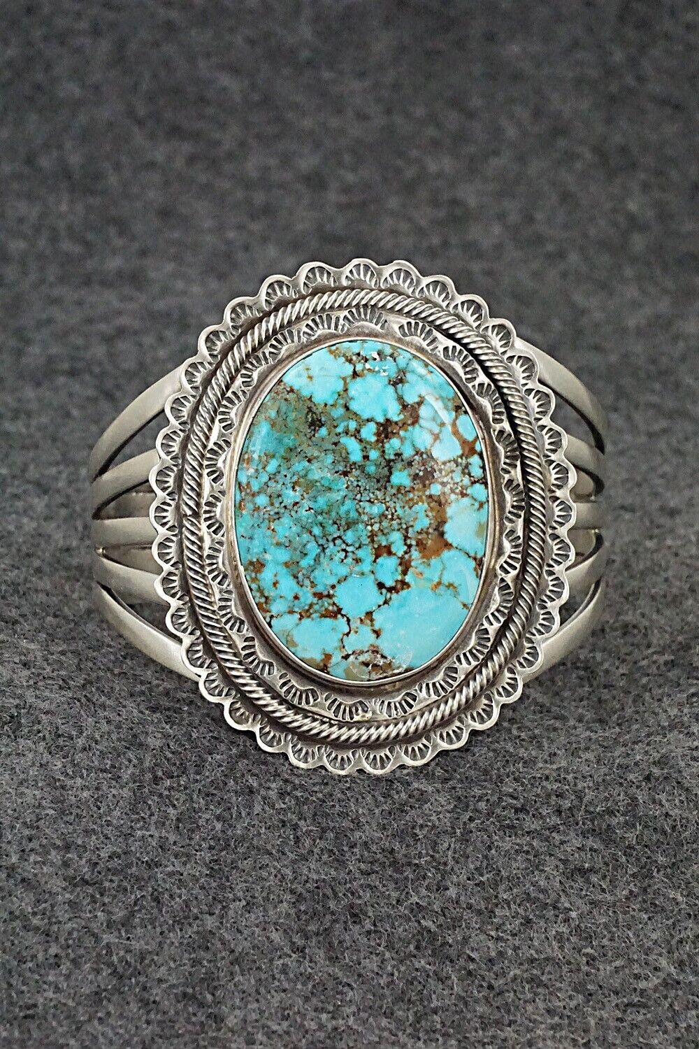 Turquoise & Sterling Silver Bracelet - Thomas Francisco