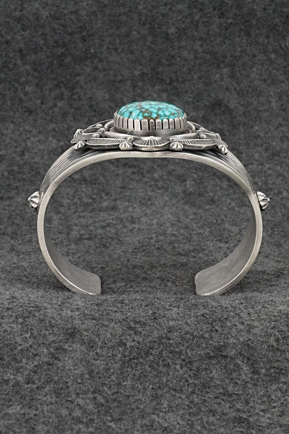 Turquoise & Sterling Silver Bracelet - Randy Boyd