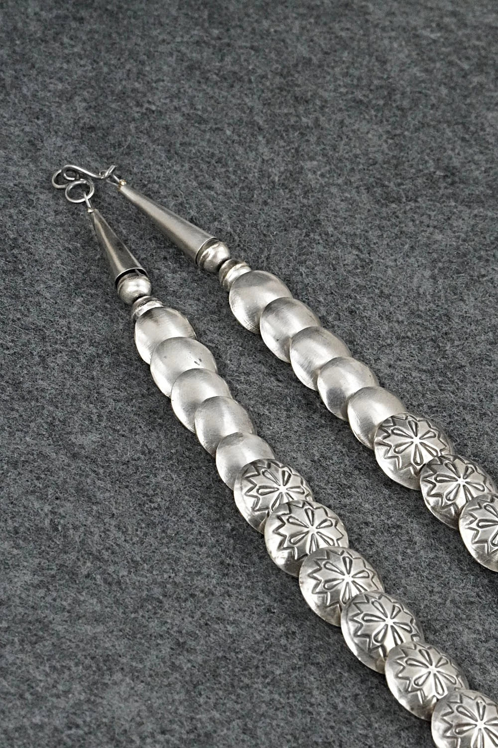 Sterling Silver Necklace and Earrings Set - Tim Thompson
