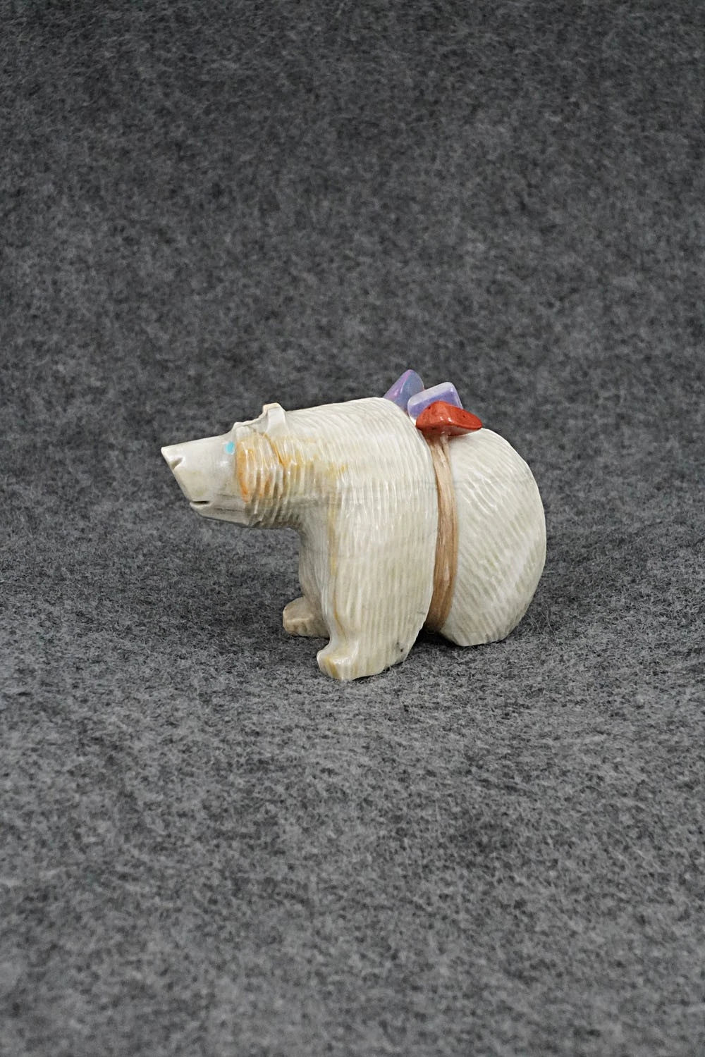 Bear Zuni Fetish Carving - Paulette & Farlan Quam