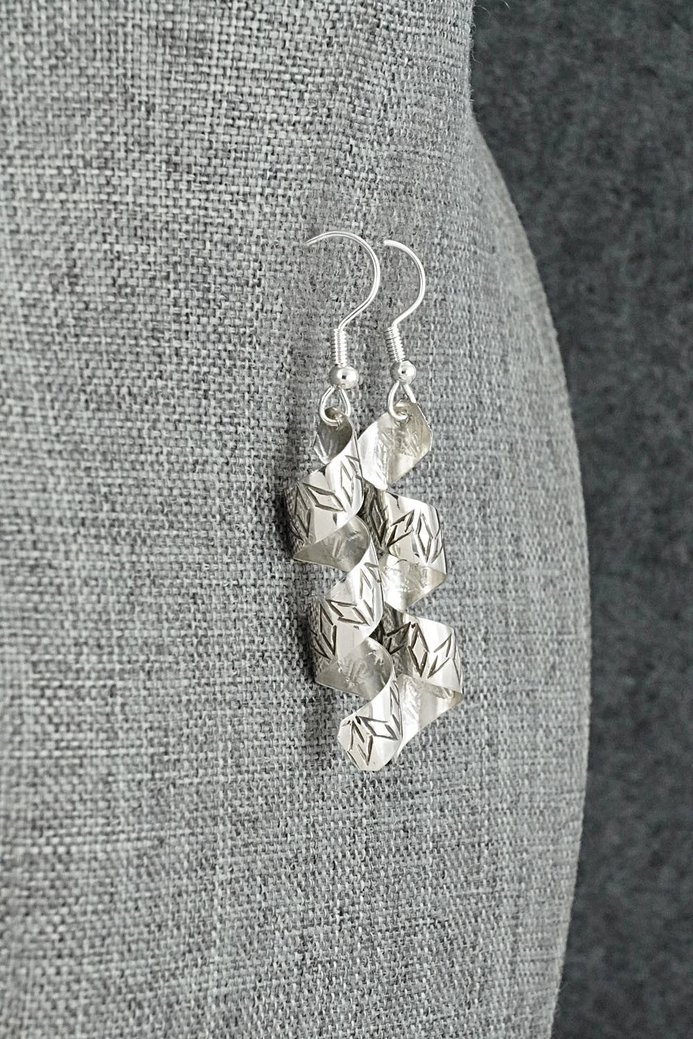 Sterling Silver Earrings - Delbert Shirley