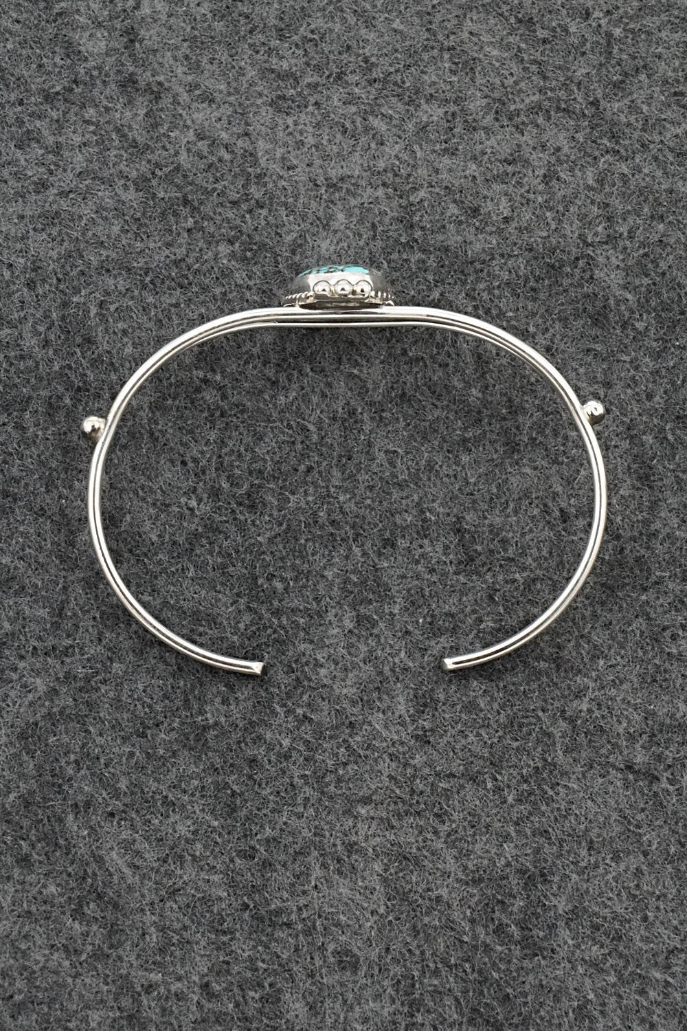 Turquoise & Sterling Silver Bracelet - Rena Begay