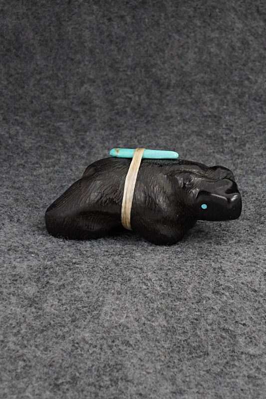 Bear Zuni Fetish Carving - Herb Halate