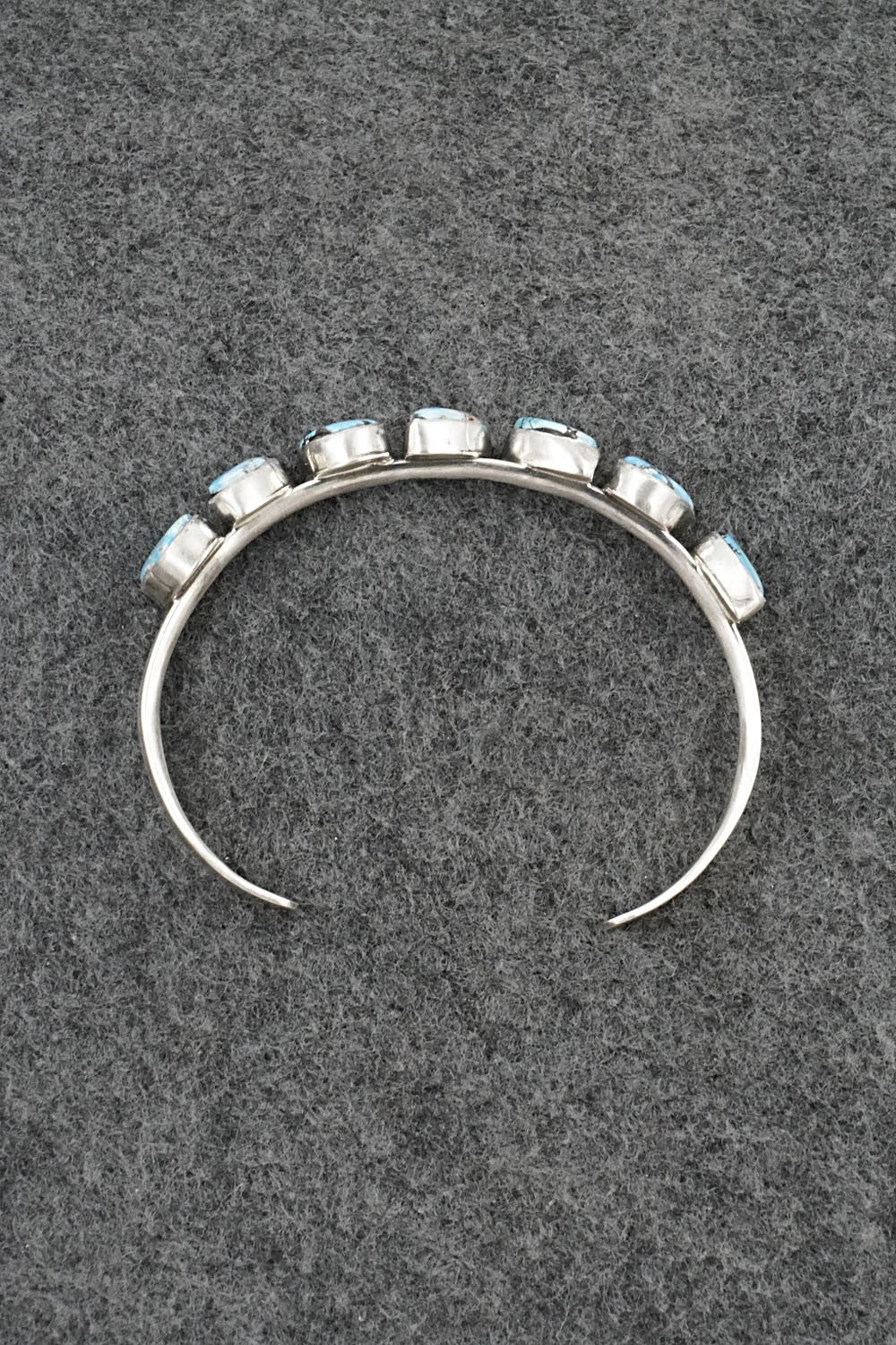 Turquoise & Sterling Silver Bracelet - Verley Betone
