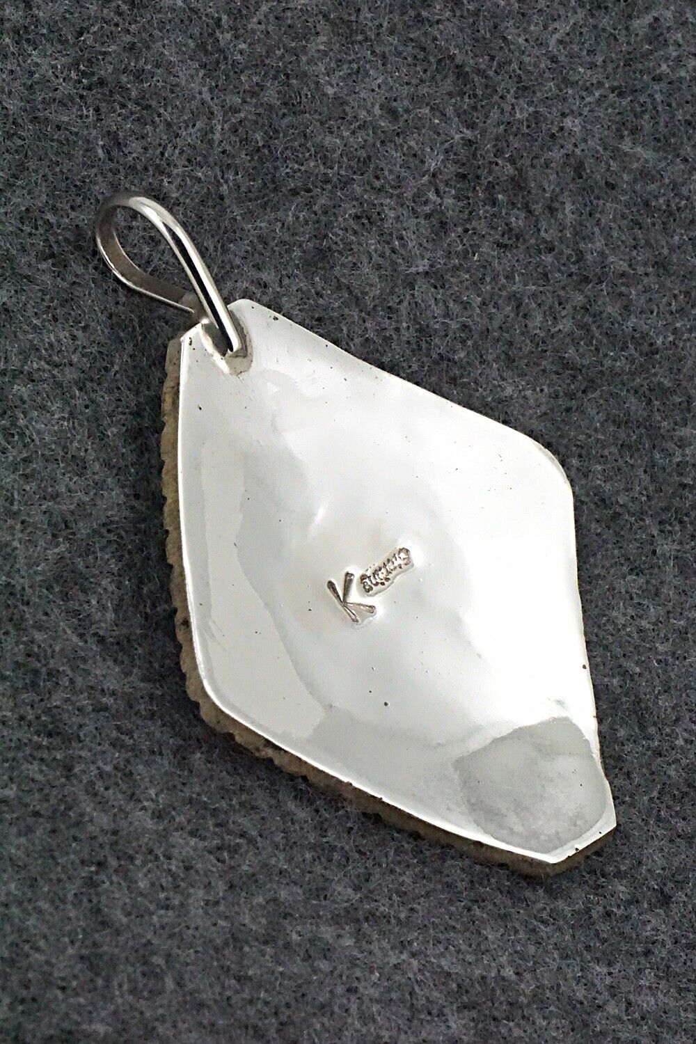 Sterling Silver Pendant - Emerson Kinsel