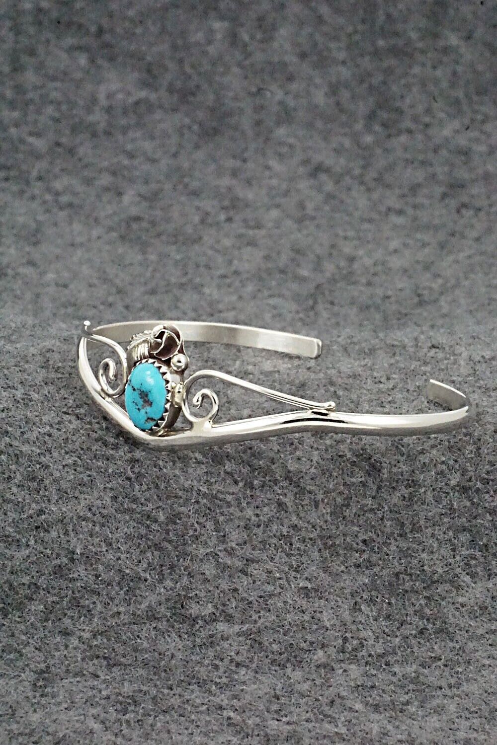 Turquoise & Sterling Silver Bracelet - Max Calladitto