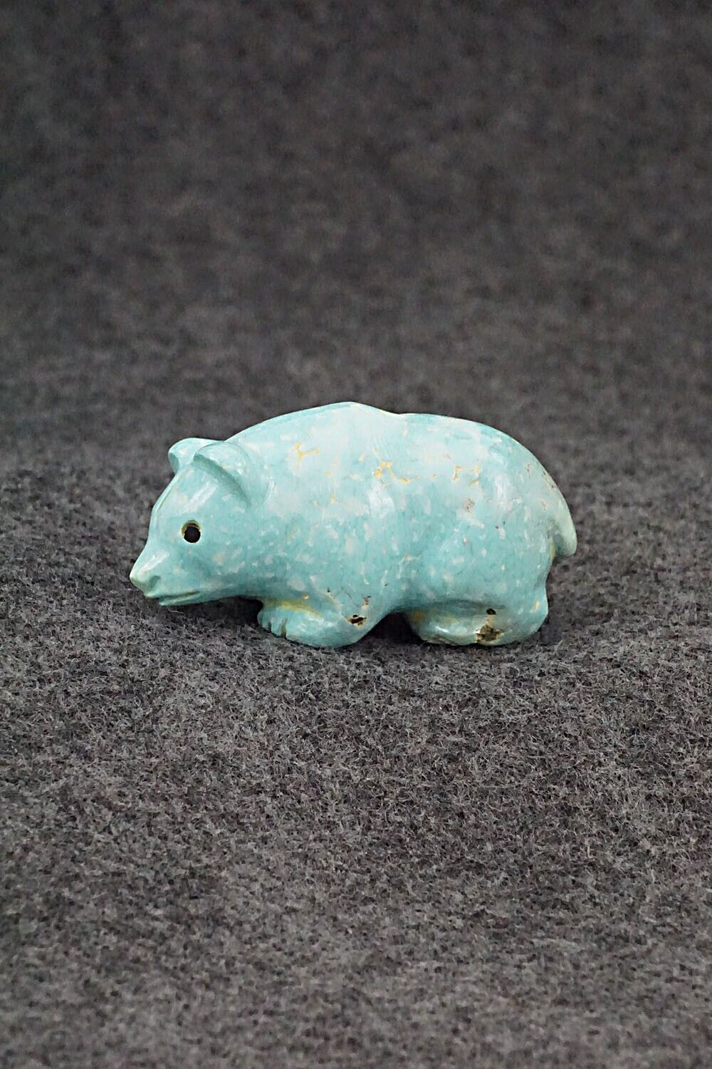 Bear Fetish Carving - Roy Davis