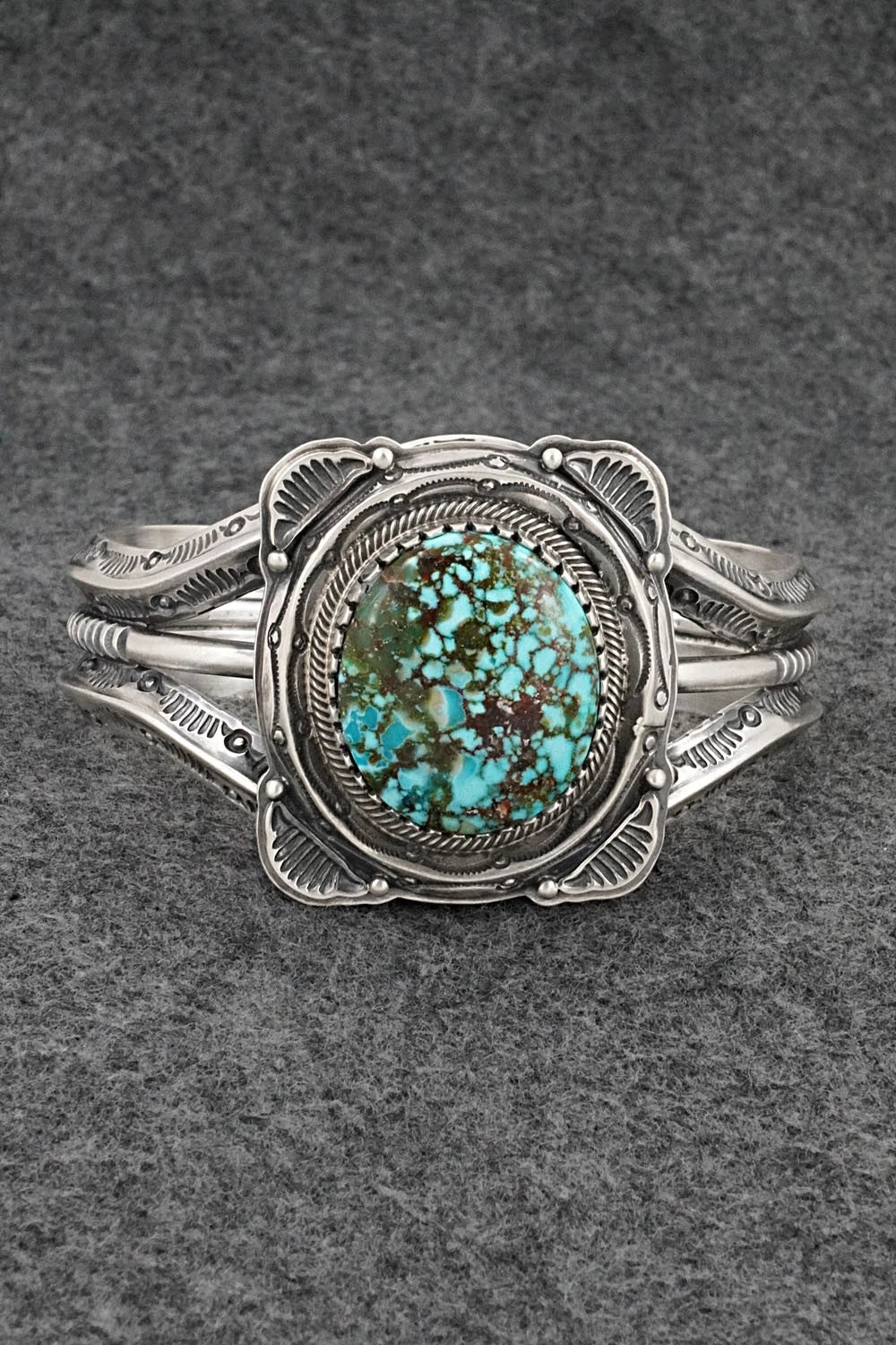 Turquoise & Sterling Silver Bracelet - Randy Boyd